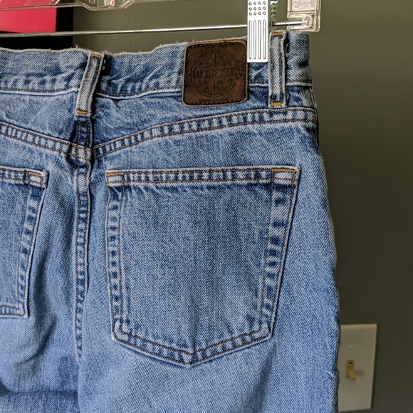 VTG Gap mid-rise, boot cut jeans. 💯 cotton. 🌼👖 - Picture 5 of 5